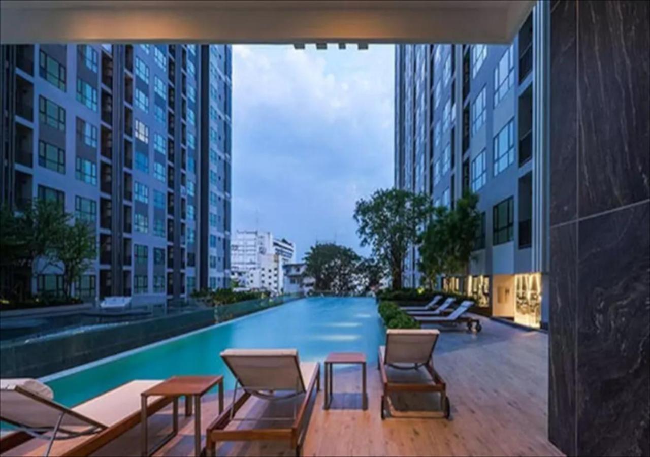 The Base Pattaya Condo Exterior foto