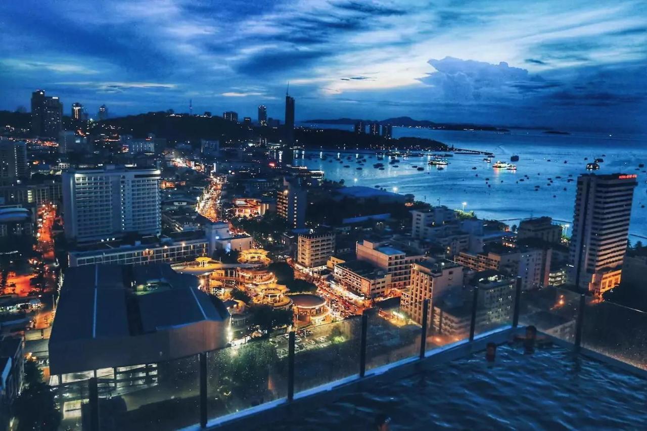 The Base Pattaya Condo Exterior foto